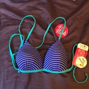 Swim suit top hula honey